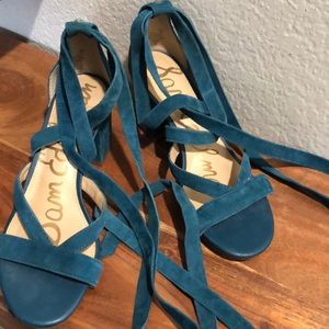 Sam Edelman Wrap Heels